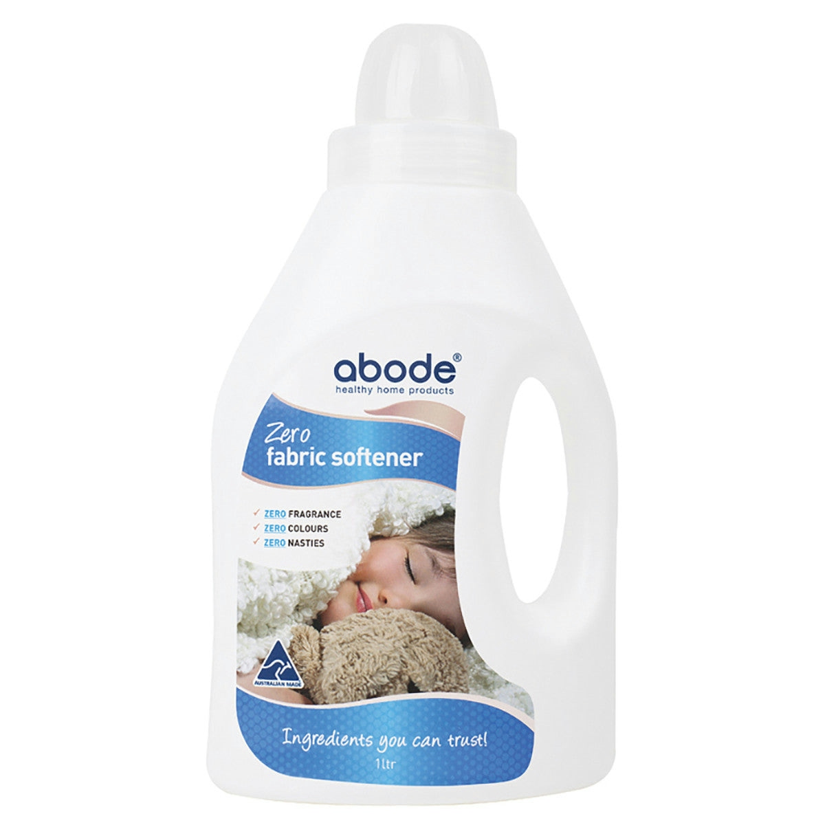 image of Abode Wool & Delicates (Front & Top Loader) Zero 1L on white background