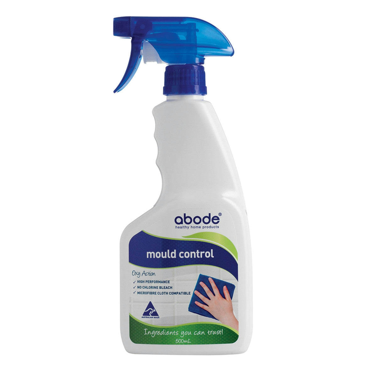 image of Abode Mould Control Spray 500ml on white background