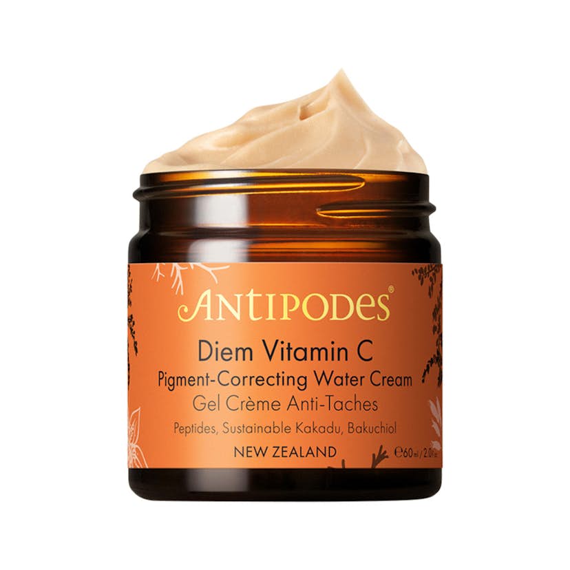image of Antipodes Diem Vitamin C Pigment-Correcting Water Cream 60ml on white background 