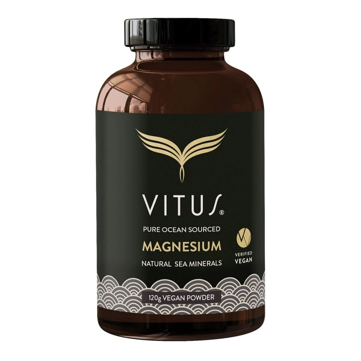 image of Vitus Magnesium Powder 120g on white background