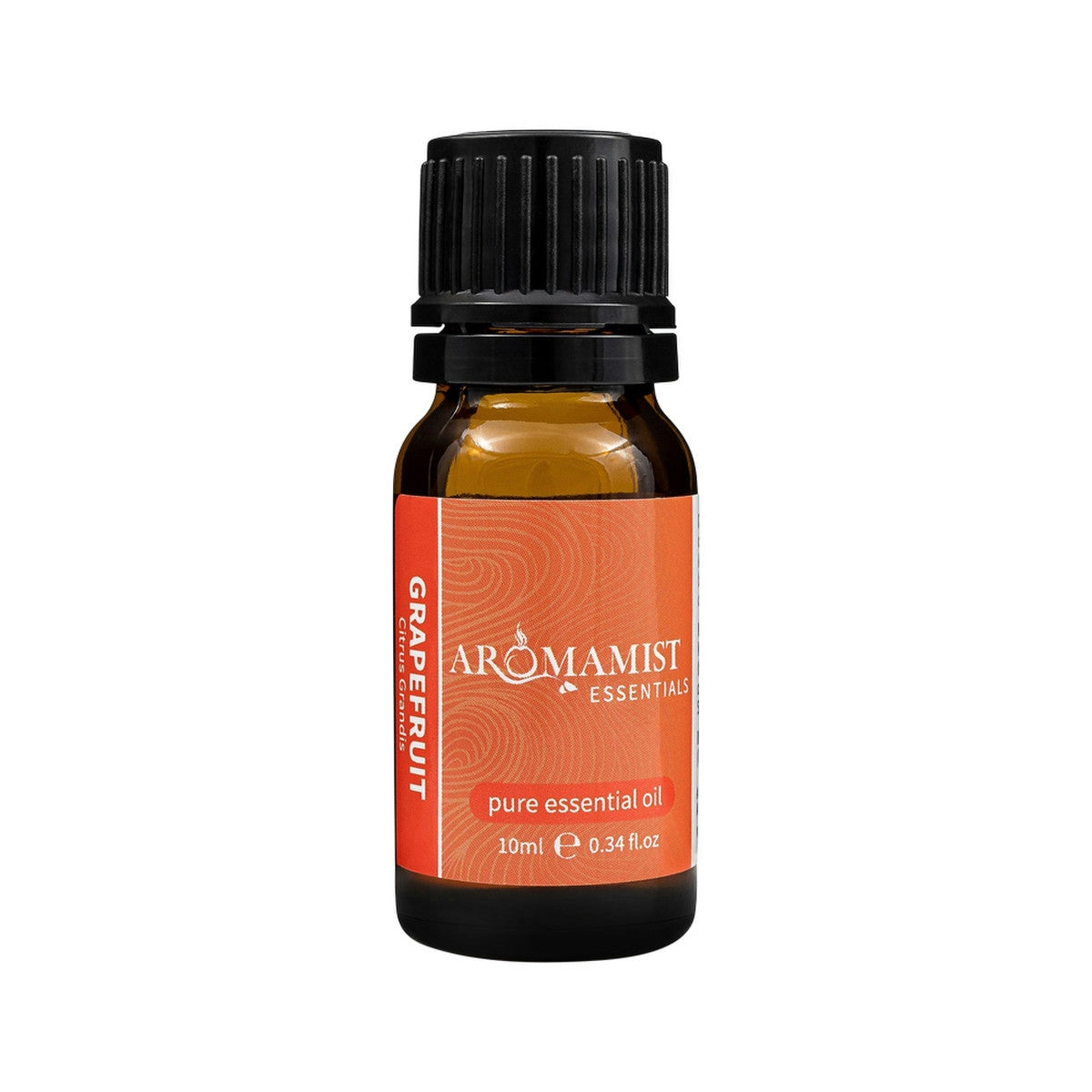 image of Aromamist Essentials Pure Essential Oil Grapefruit 10ml on white background