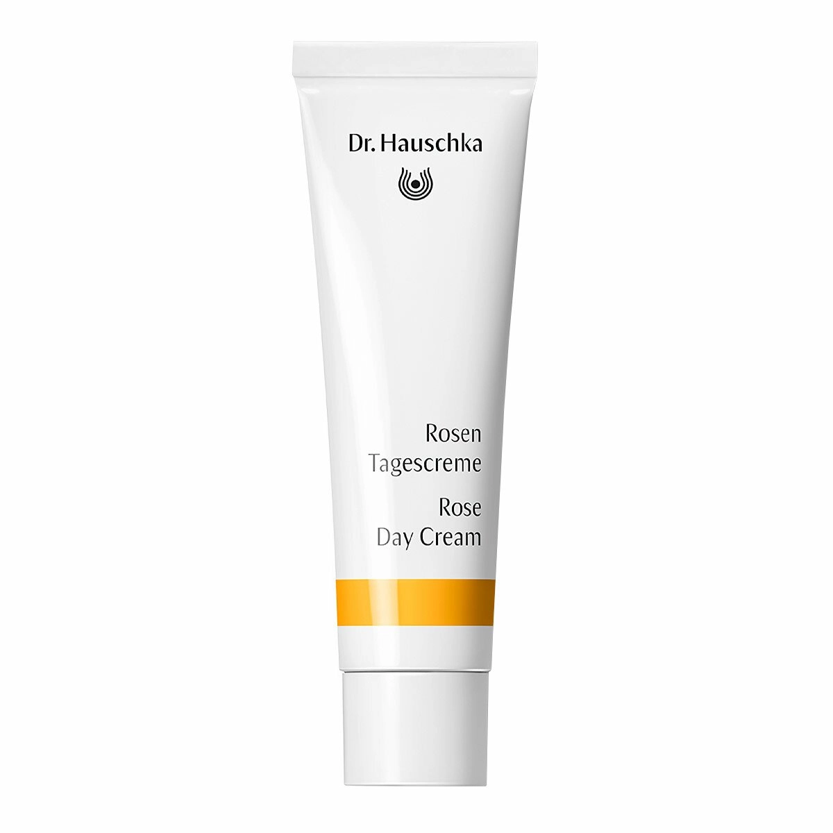 image of Dr. Hauschka Rose Day Cream 30ml on white background