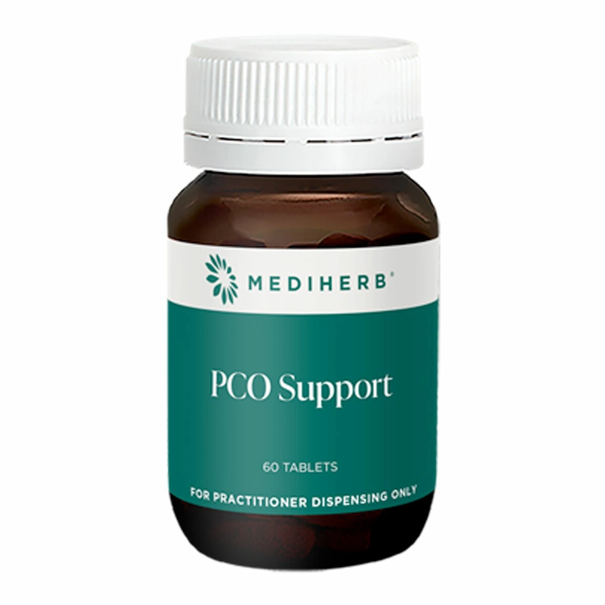 image of MediHerb PCO Support 60t on white background