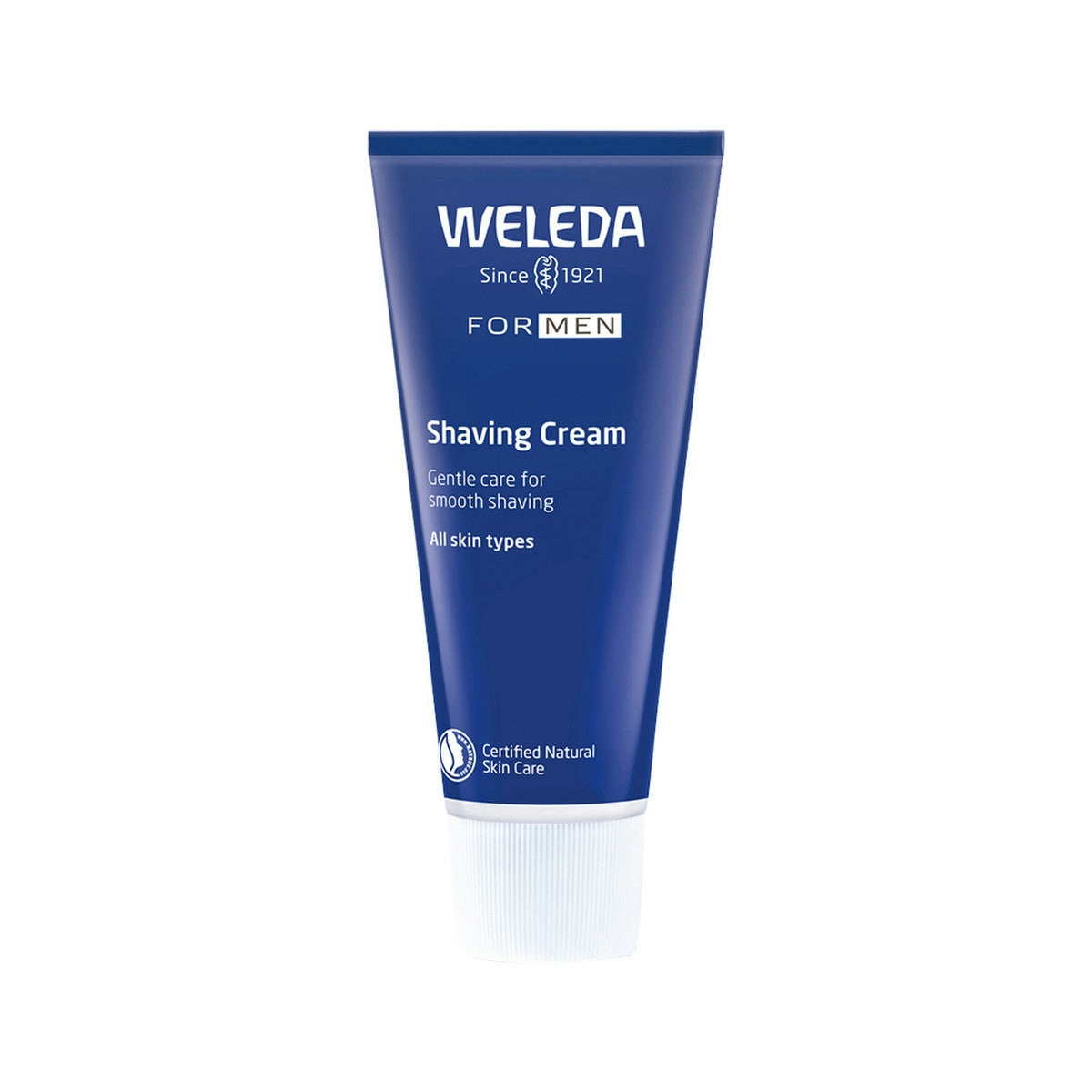image of Weleda For Men Organic Shaving Cream (All Skin Types) 75ml on white background