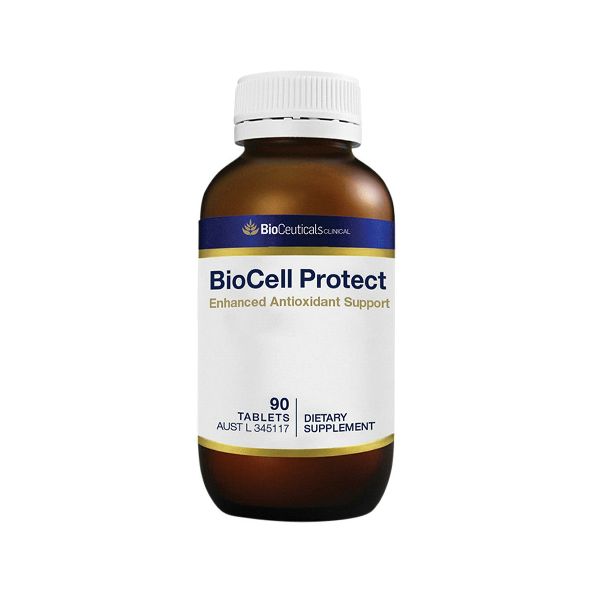 image of BioCeuticals Clinical BioCell Protect 90t on white background