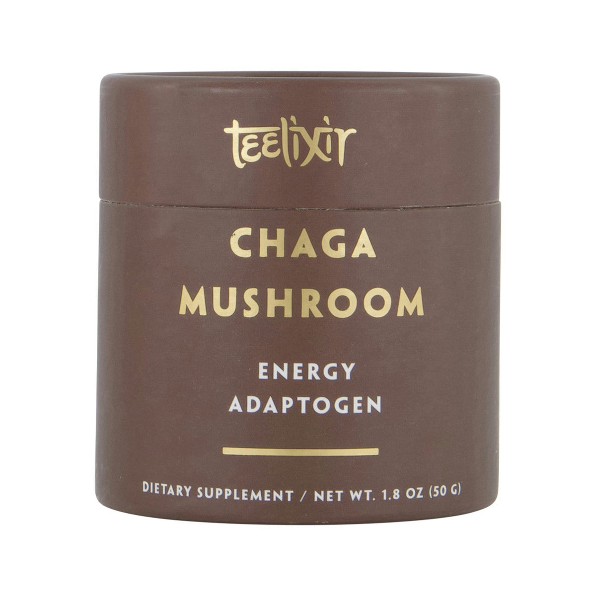 Teelixir Organic Chaga Mushroom (Antioxidant Adaptogen)