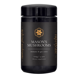 image of Superfeast Mason's Mushrooms 100g on white background