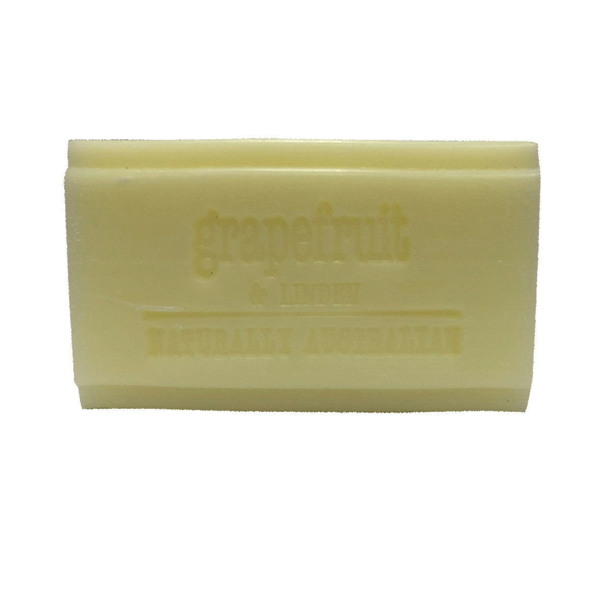 image of Clover Fields Natures Gifts Plant Based Soap Grapefruit & Linden 100g on white background