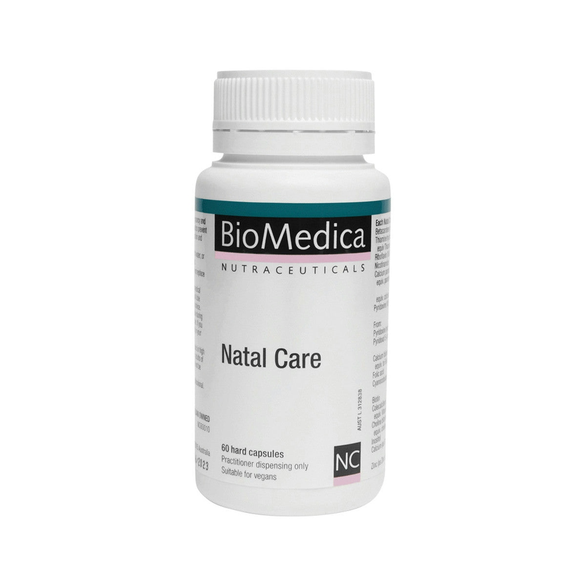 BioMedica Natal Care 60vc