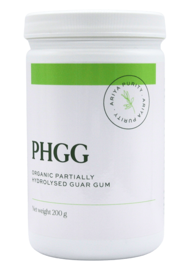 Ariya Purity Partially Hydrolyzed Guar Gum (PHGG) 200g