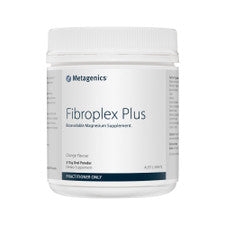 Image of Metagenics Fibroplex Plus Orange Oral Powder 210g on white background 