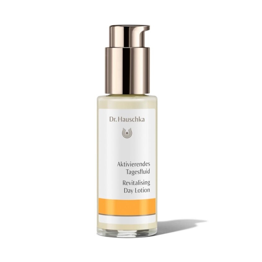 image of Dr. Hauschka Revitalising Day Lotion 50ml on white background 