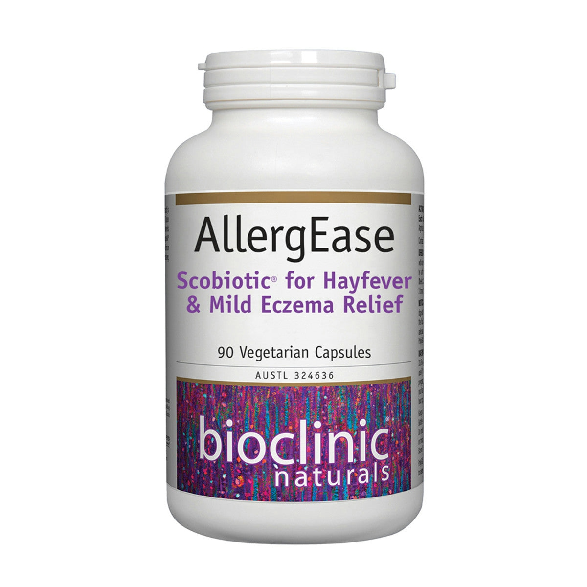 Image of Bioclinic Naturals AllergEase 90vc with a white background