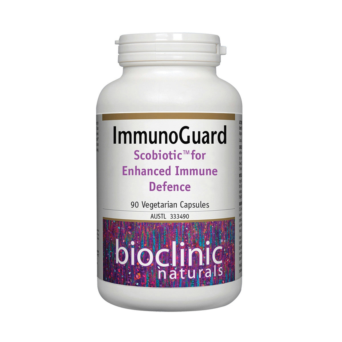 Image of Bioclinic Naturals Immunoguard 90vc with a white background