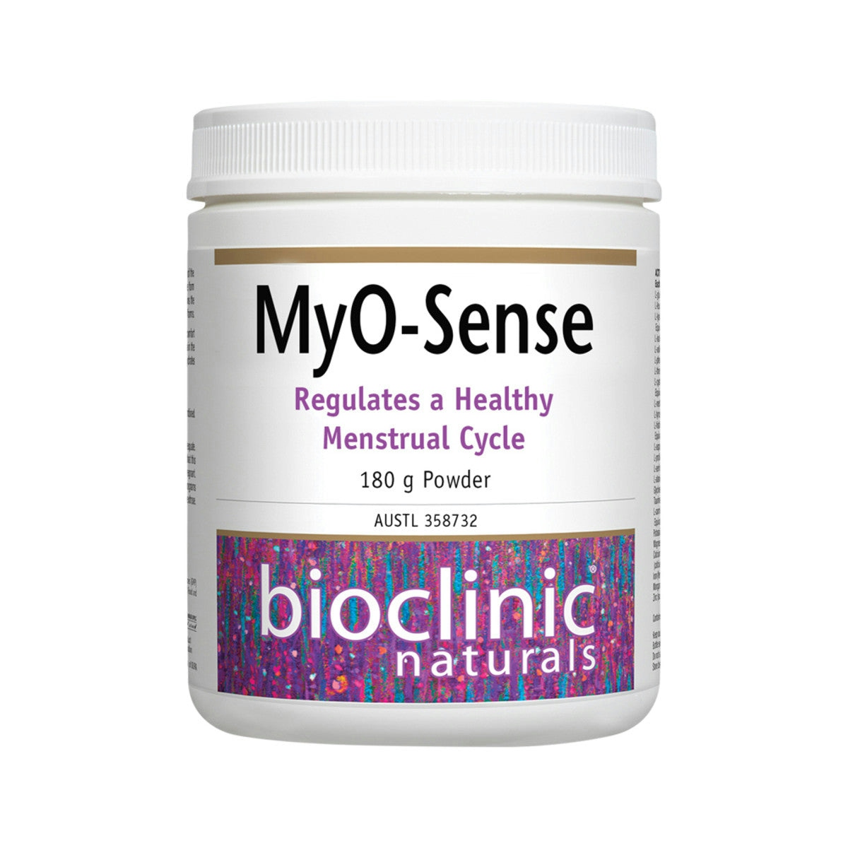 Image of Bioclinic Naturals MyOSense 180g with a white background