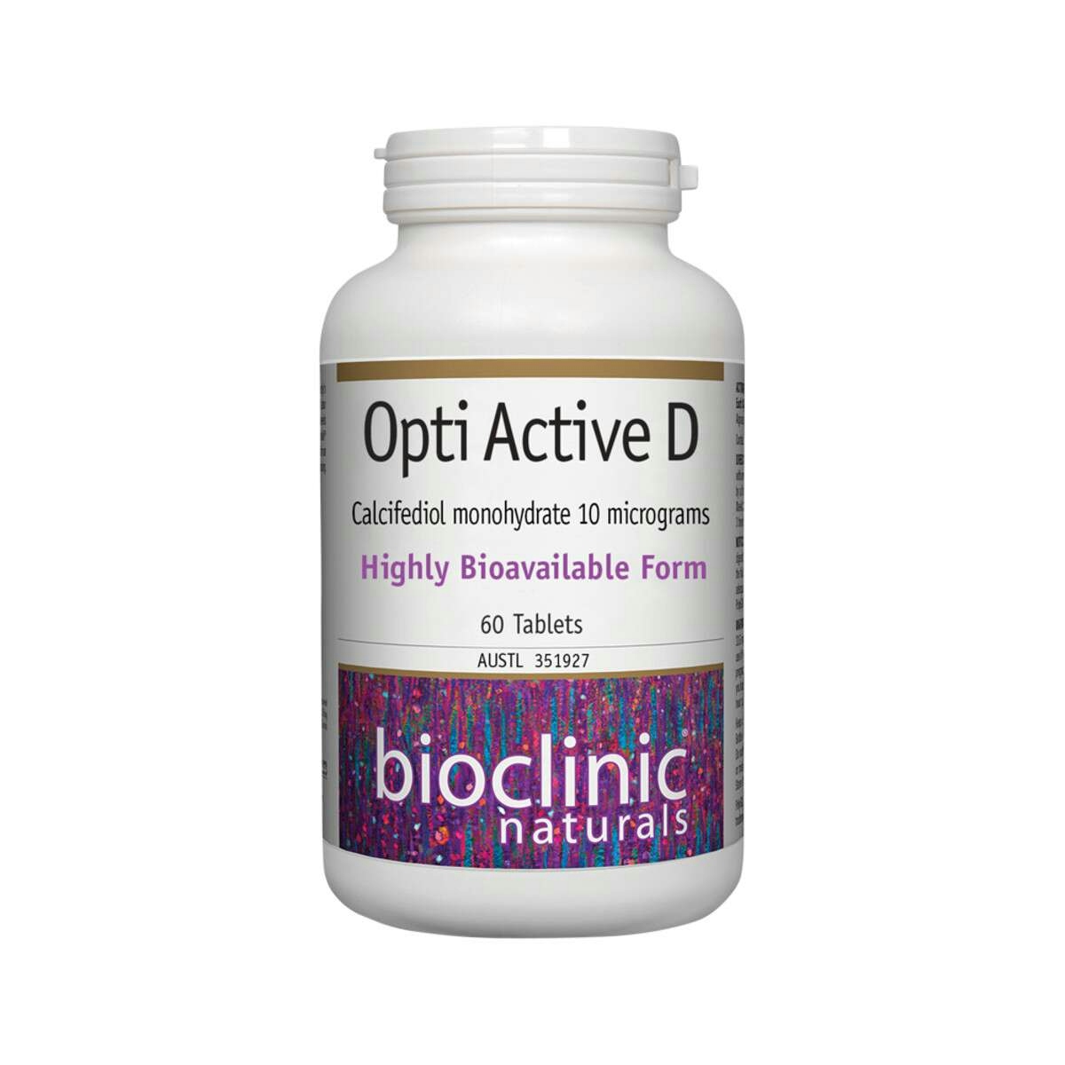 image of Bioclinic Naturals Opti Active D 60t on white background 