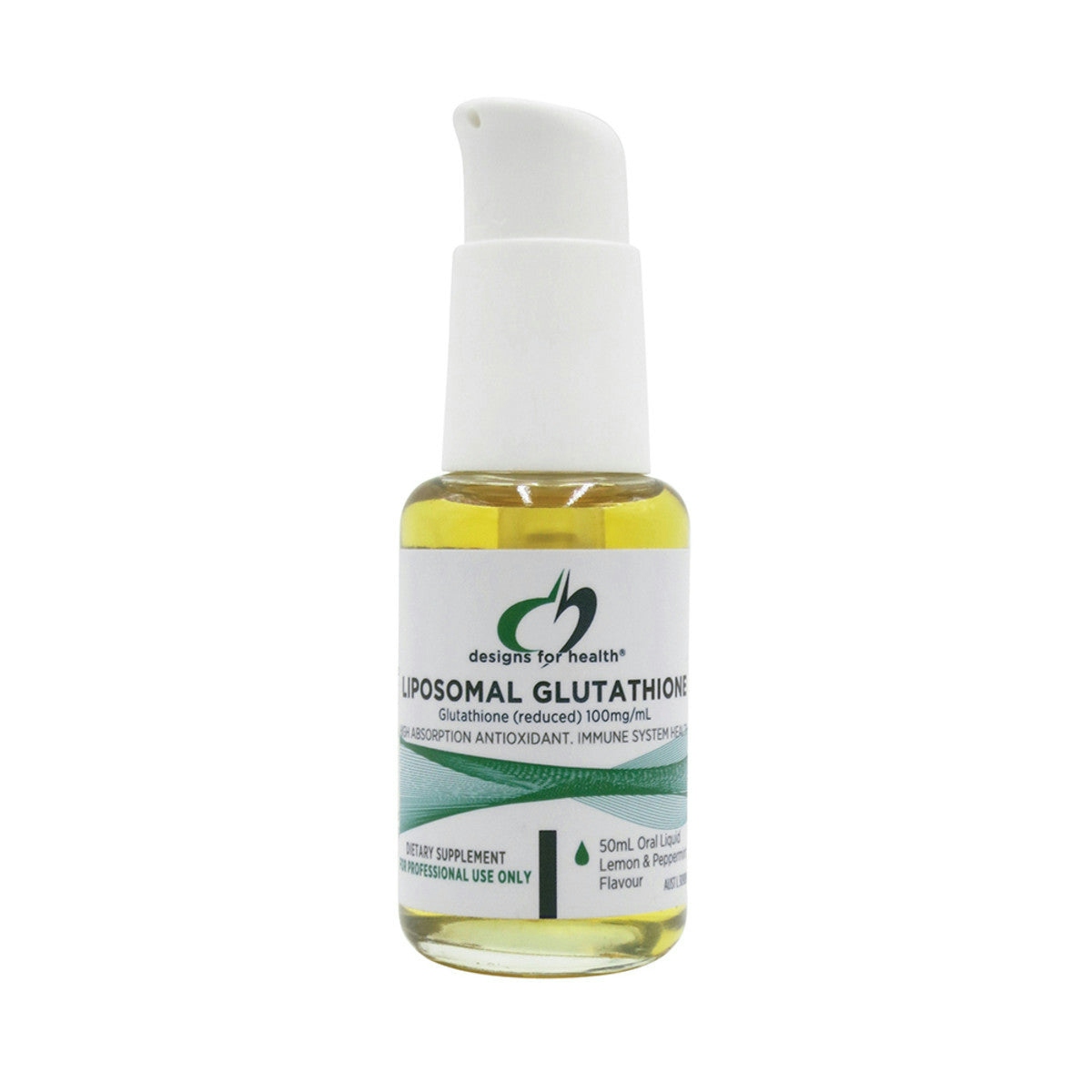 image of Designs For Health Liposomal Glutathione 50ml  on white background 