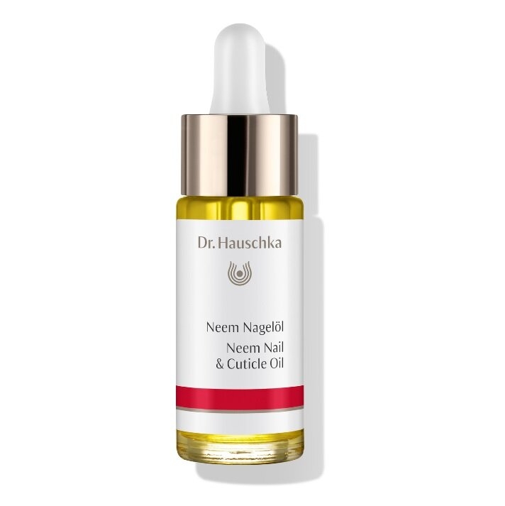 image of Dr. Hauschka Neem Nail & Cuticle Oil 18ml on white background 