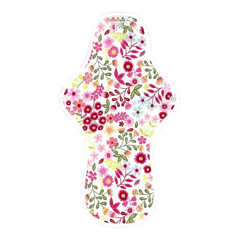 image of Hannahpad Reusable Cloth Pad (Fabric supplied at random) on white background 