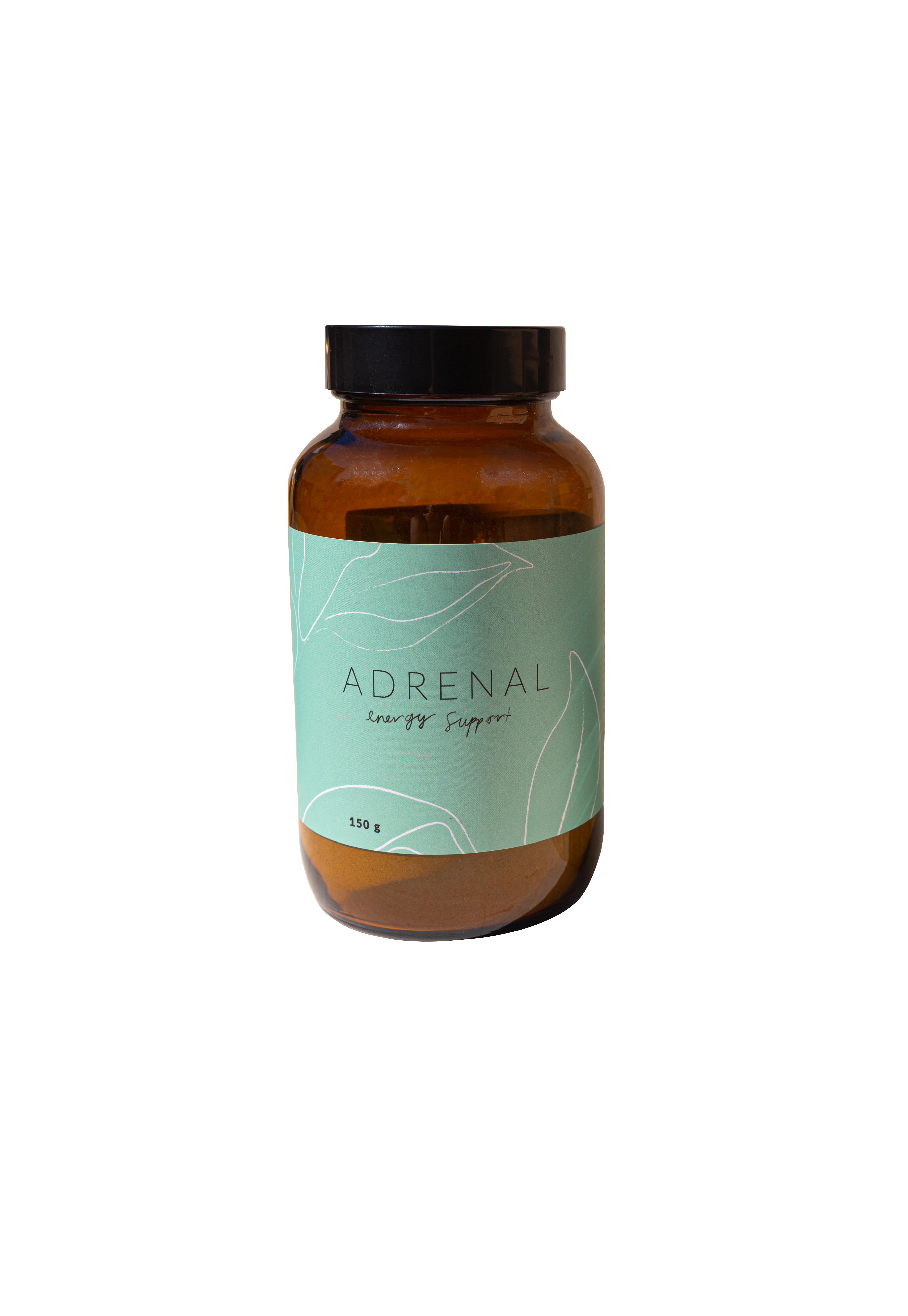 image of Adrenal Energy Support 150g on white background 