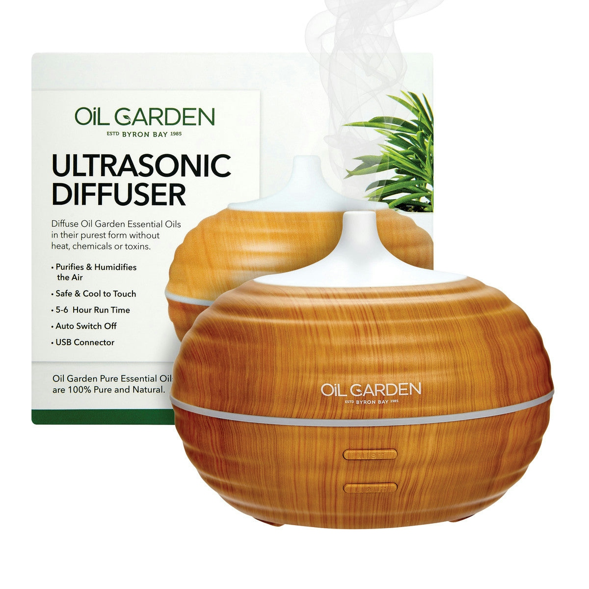Oil Garden Ultrasonic Diffuser (Mini)
