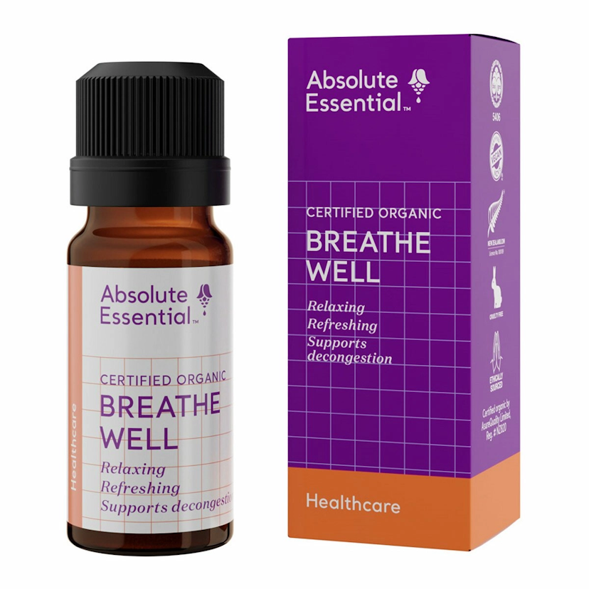 image of Absolute Essential Breathe Easy 10ml on white background 