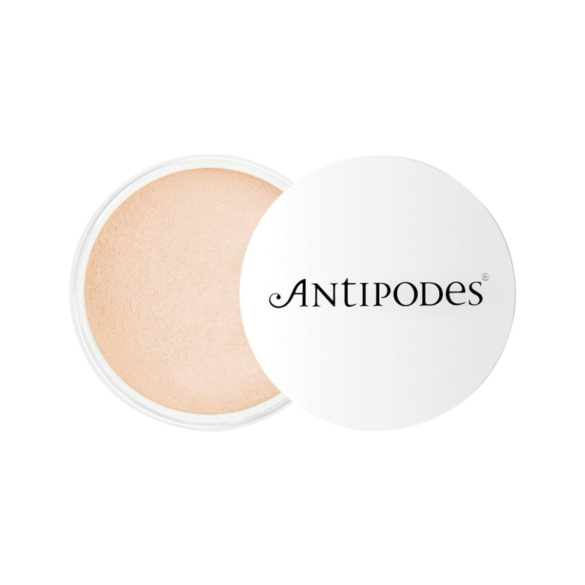 image of Antipodes Performance Plus Mineral Foundation with SPF 15 Ivory 11g on white background 