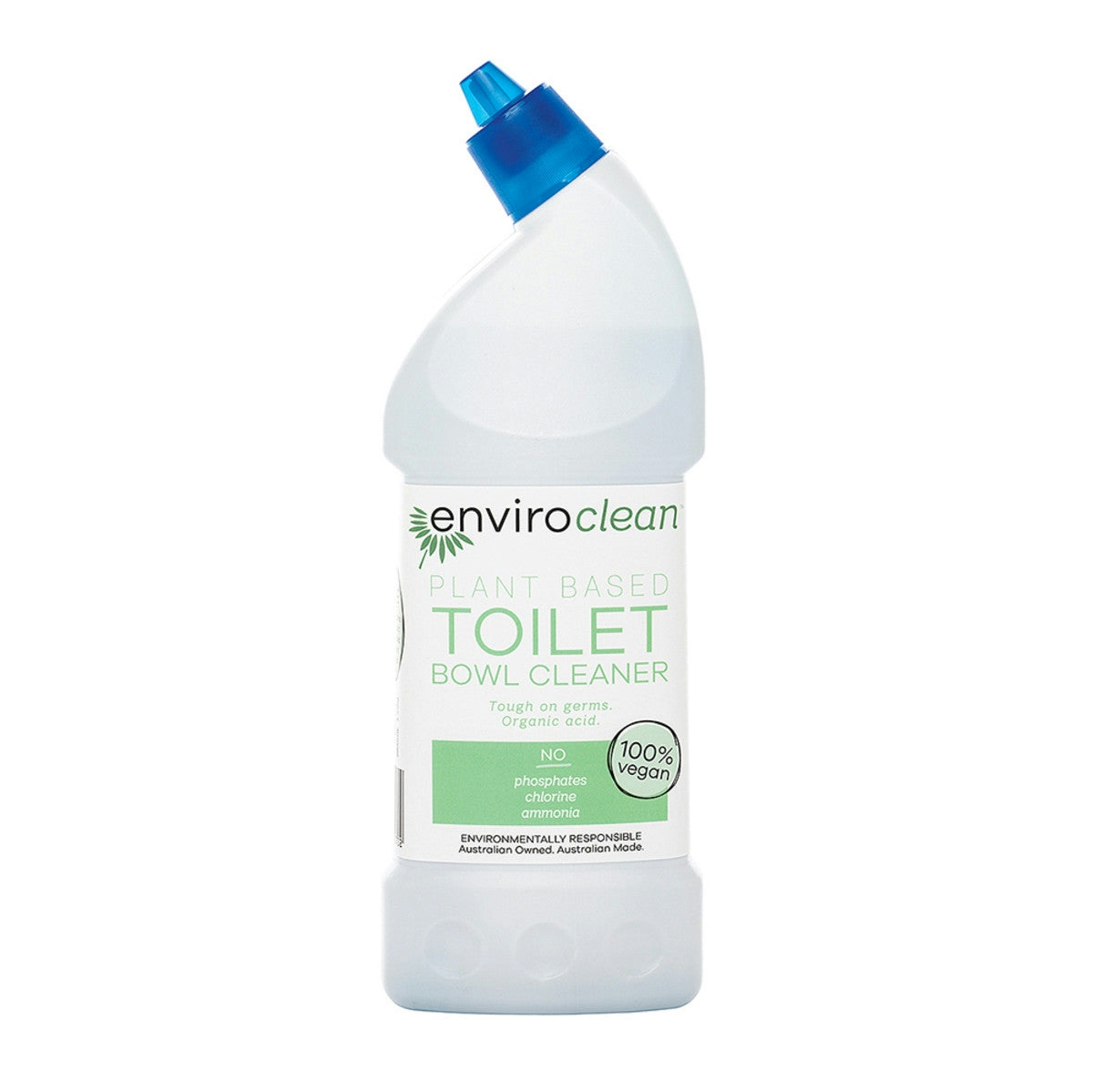 image of EnviroClean Plant Based Toilet Bowl Cleaner 500ml on white background