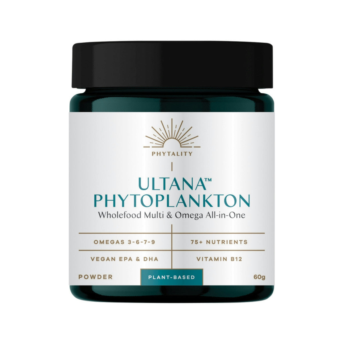 Phytality ULTANA Phytoplankton Wholefood Multi & Omega All-in-One Powder 60g