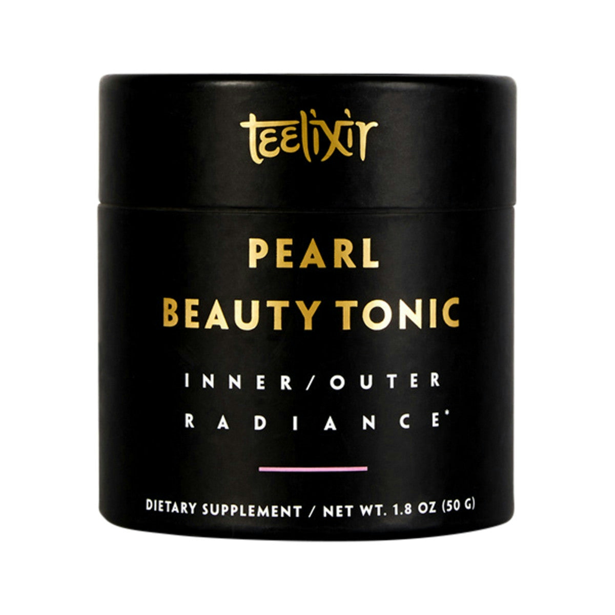 image of Teelixir Pearl Beauty Tonic (Inner/Outer Radiance) 50g on white background
