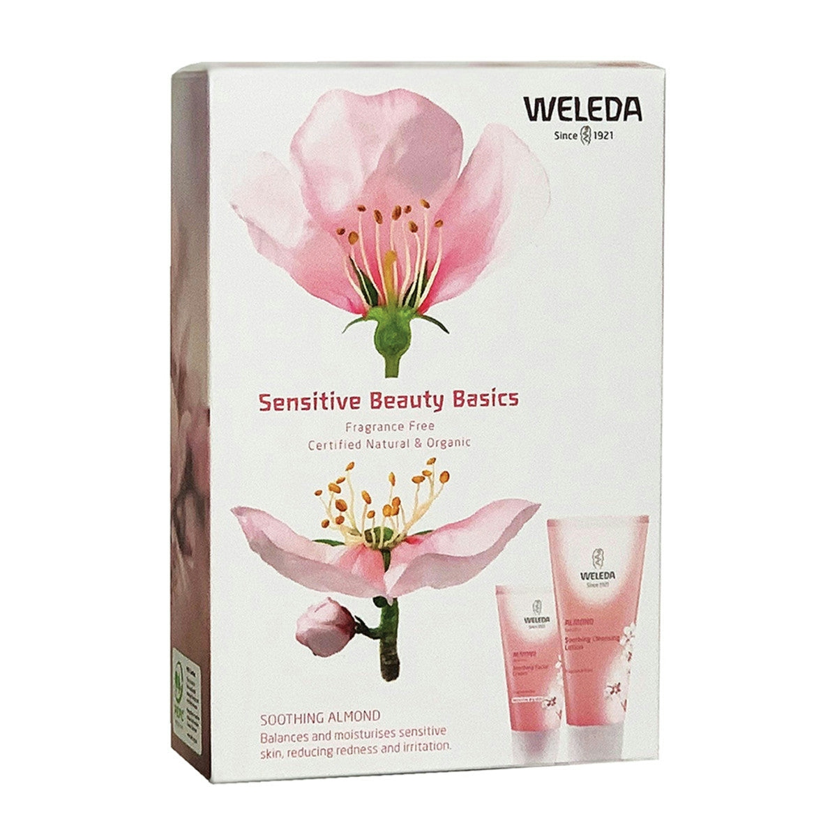 image of Weleda Sensitive Beauty Basics Pack on white background