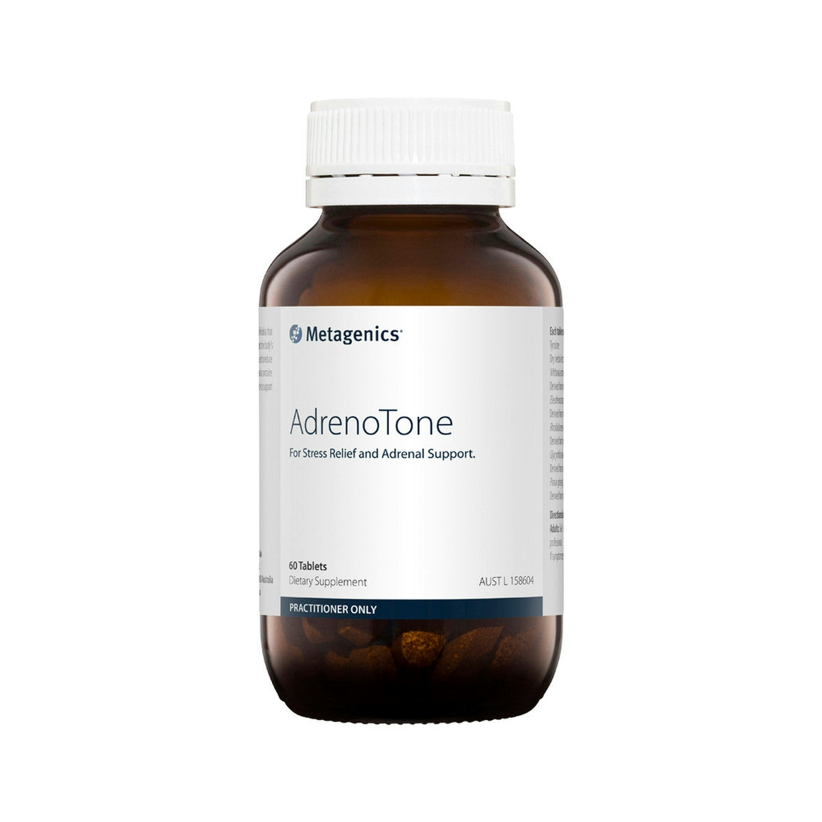 image of Metagenics AdrenoTone 60t on white background