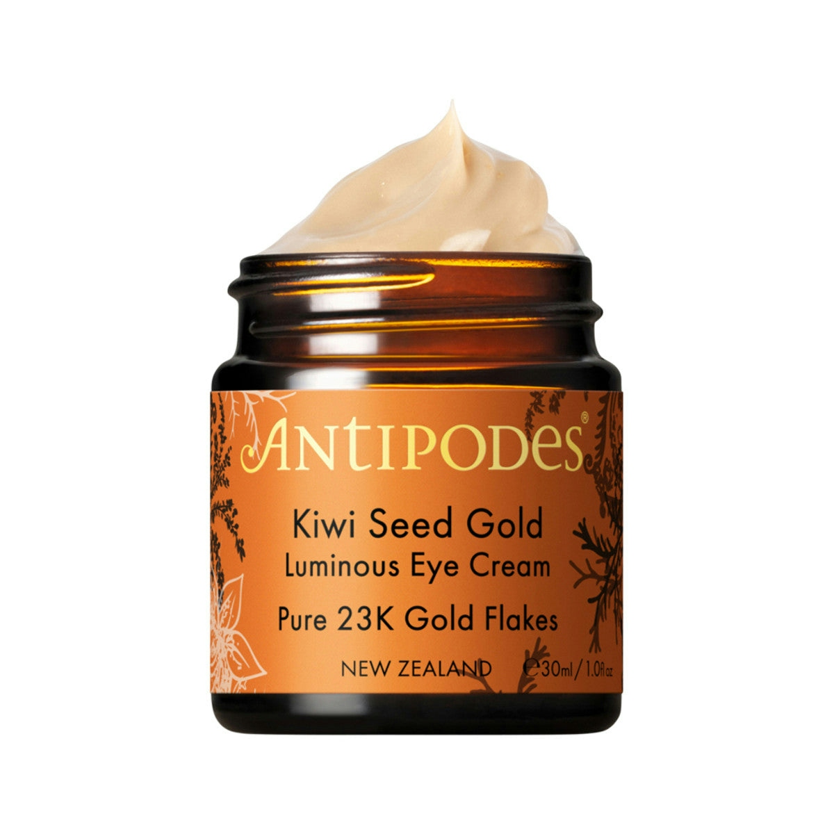 Antipodes Kiwi Seed Gold Luminous Eye Cream (Pure 23K Gold Flakes) 30ml