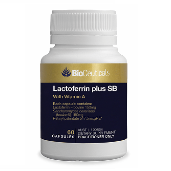 Bioceuticals Lactoferrin plus SB 60 caps