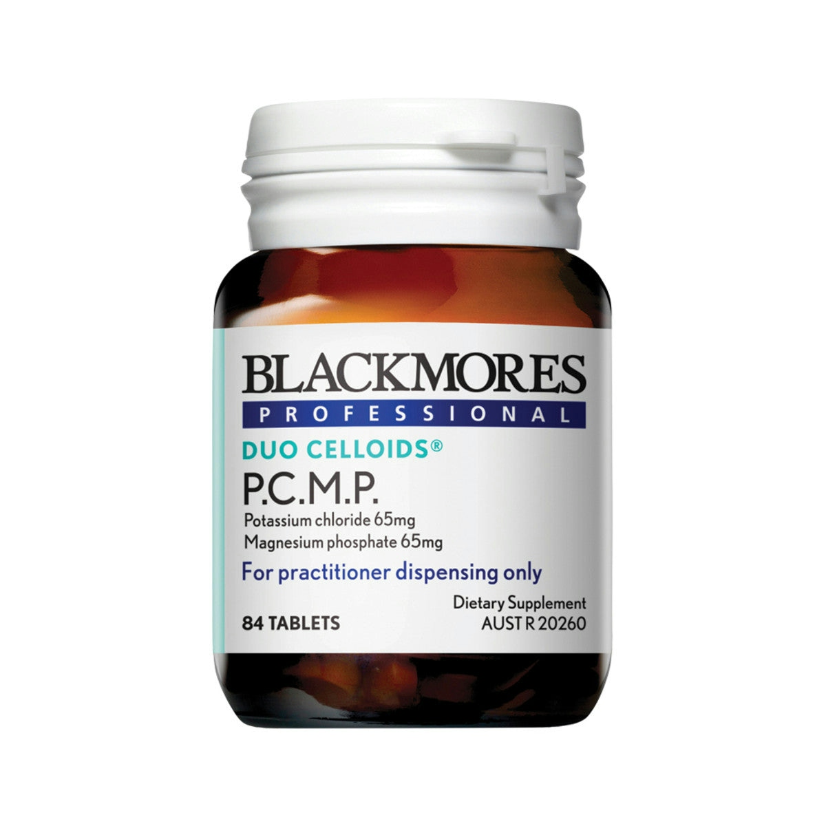 image of Blackmores Professional P.C.M.P. 84t on white background 
