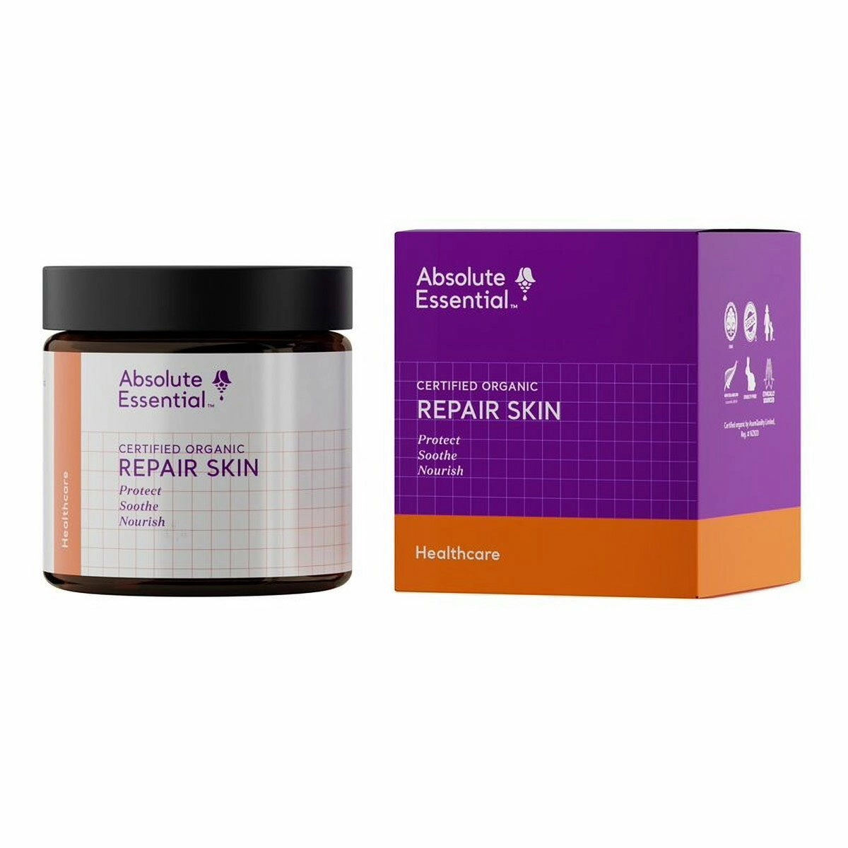 image of Absolute Essential Repair Skin 100ml on white background 