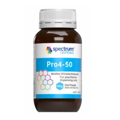image of Spectrumceuticals Pro4-50 Powder 60g on white background