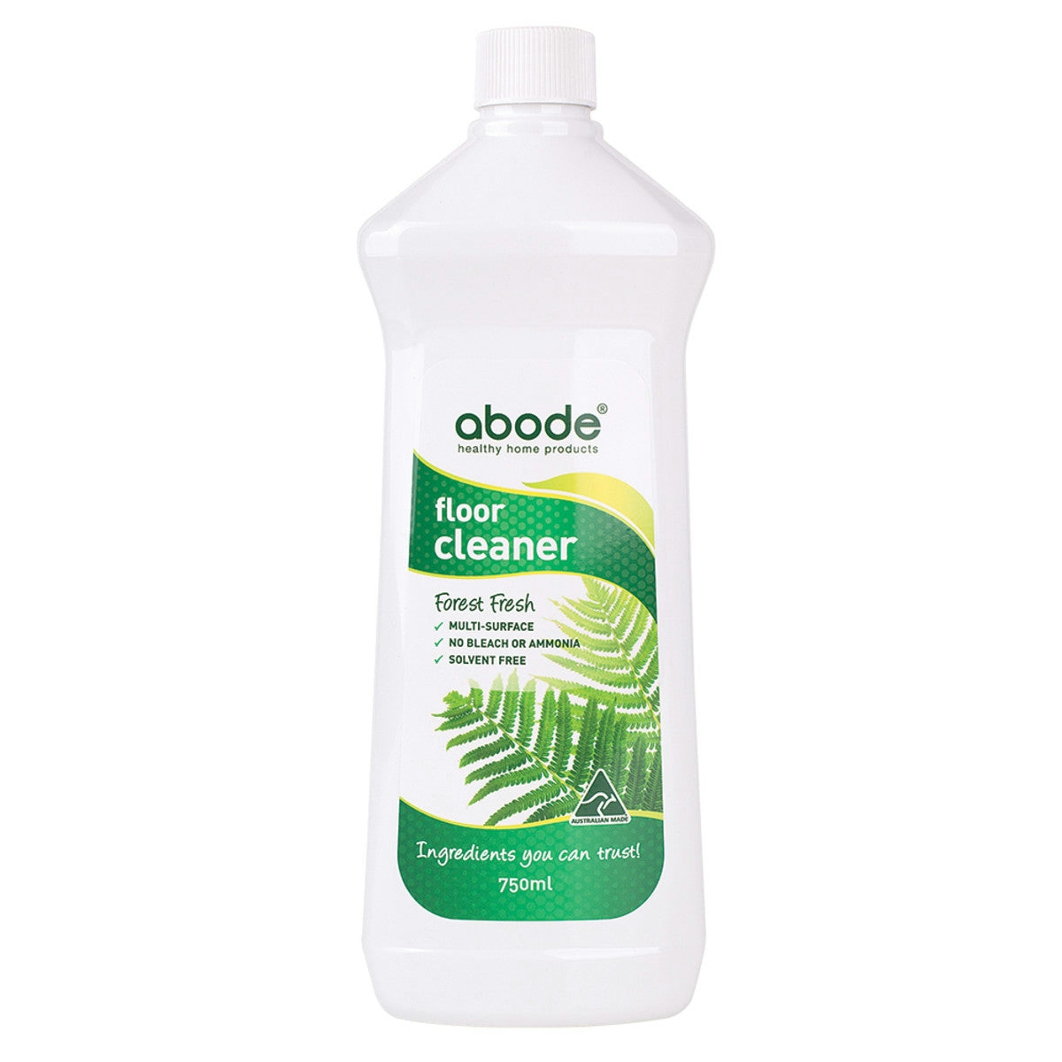 image of Abode Floor Cleaner Forest Fresh 750ml on white background