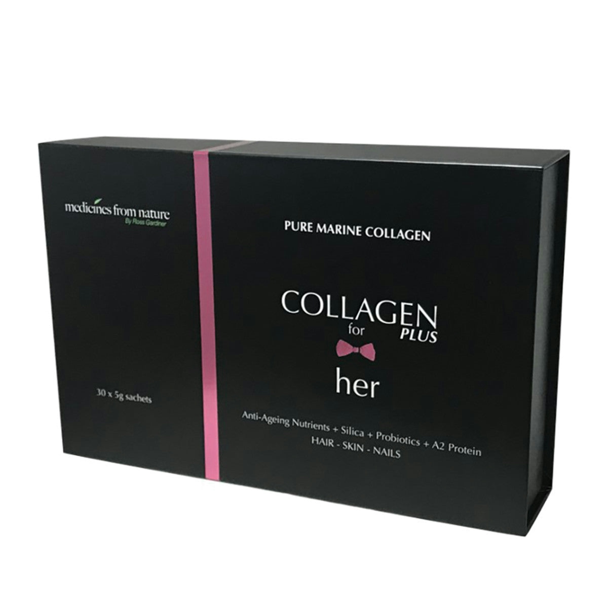 image of Medicines From Nature Collagen Plus for Her 5g x 30 Sachets on white background 