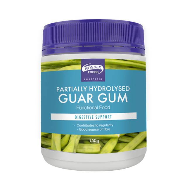 Wonder Foods Partially Hydrolysed Guar Gum