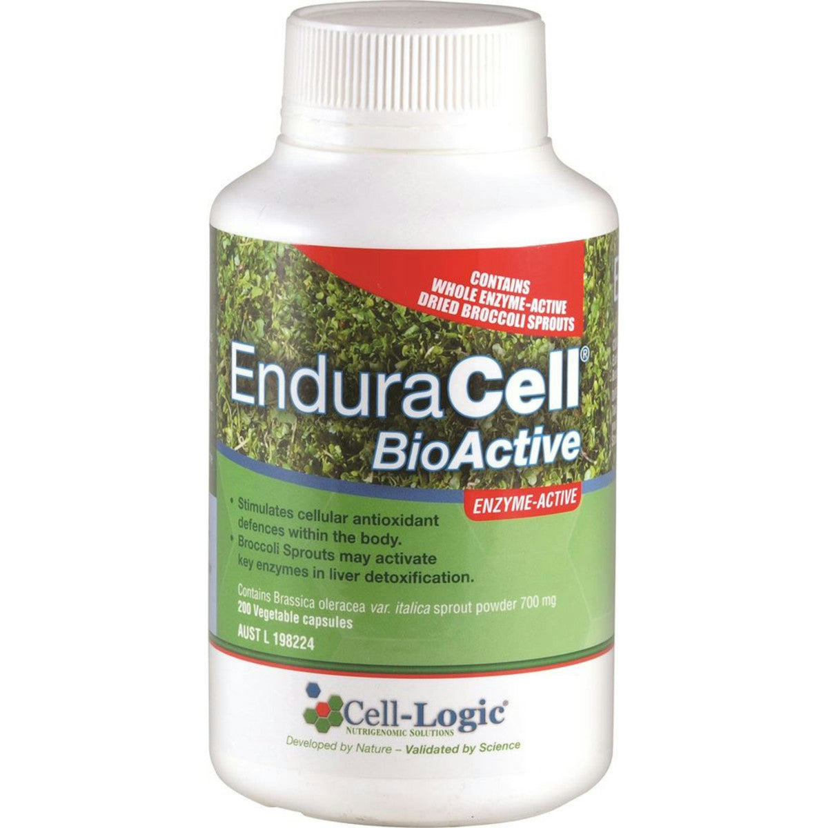 image of Cell Logic EnduraCell BioActive 80vc on white background 