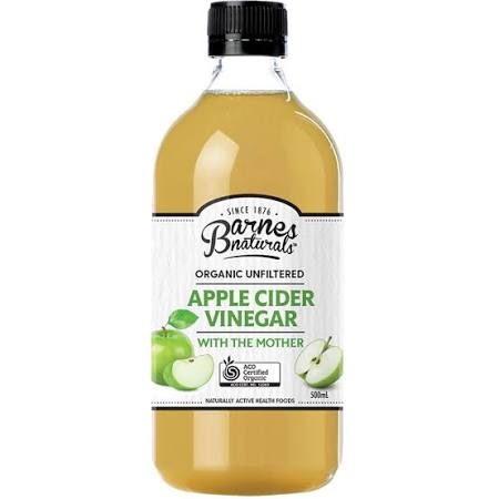 Barnes Naturals Organic Apple Cider Vinegar & The Mother