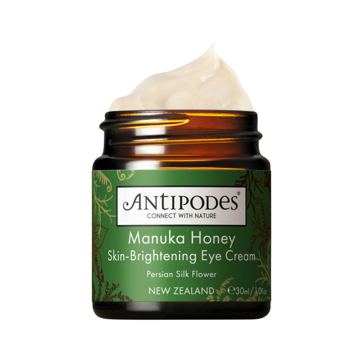 image of Antipodes Manuka Honey Skin-Brightening Eye Cream 30ml on white background 