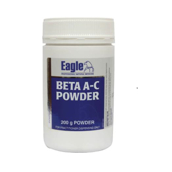 image of Eagle Beta A-C Powder 200g on white backgr