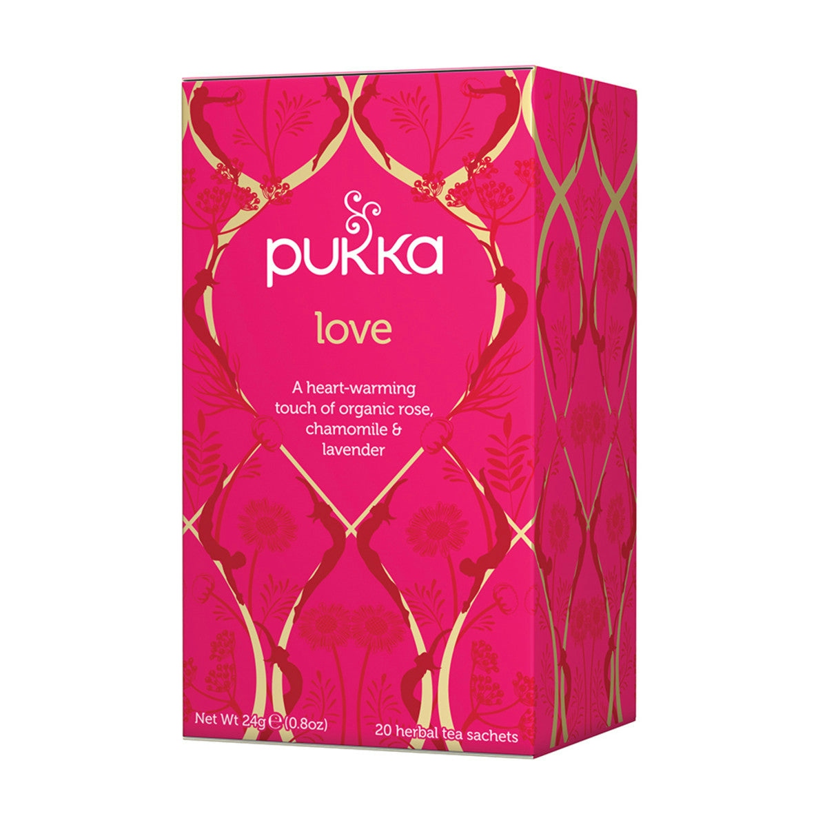 image of Pukka Love x 20 Tea Bags on white background 