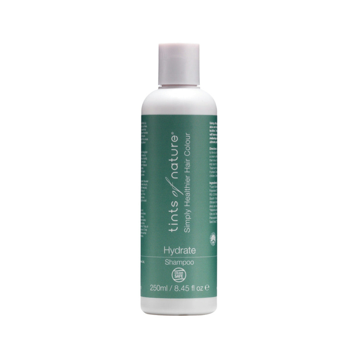 image of Tints Of Nature Shampoo Hydrate 250ml on white background 