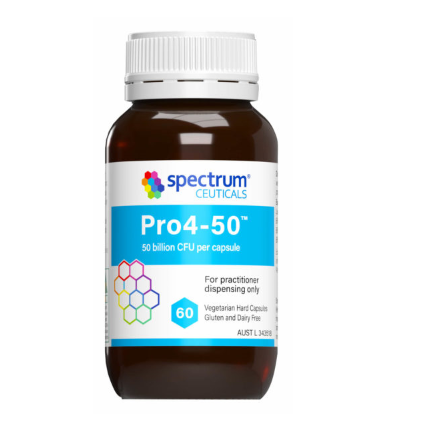 image of Spectrumceuticals Pro4-50 60vc on white background