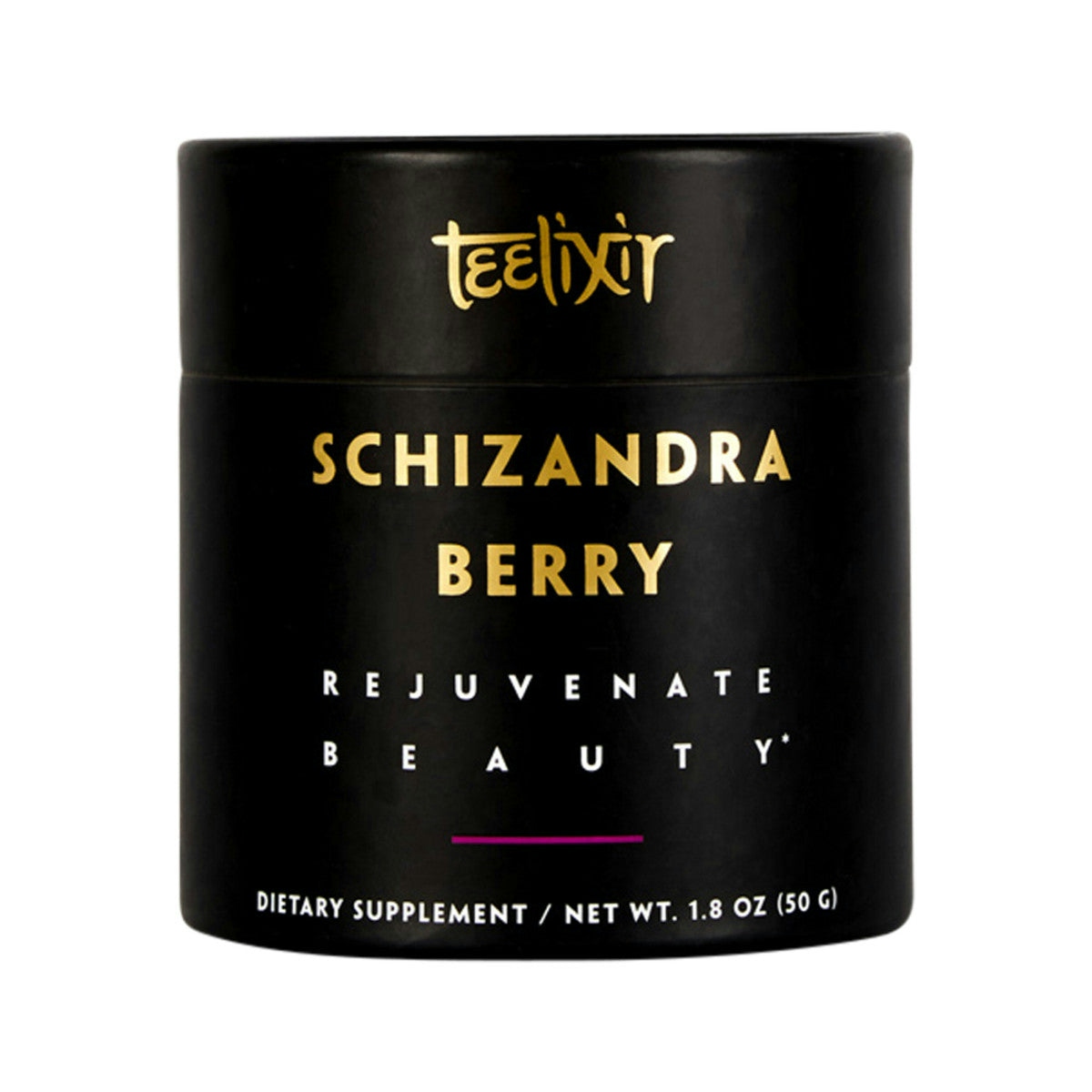 image of Teelixir Schizandra Berry (Rejuvenate Beauty) 50g on white background