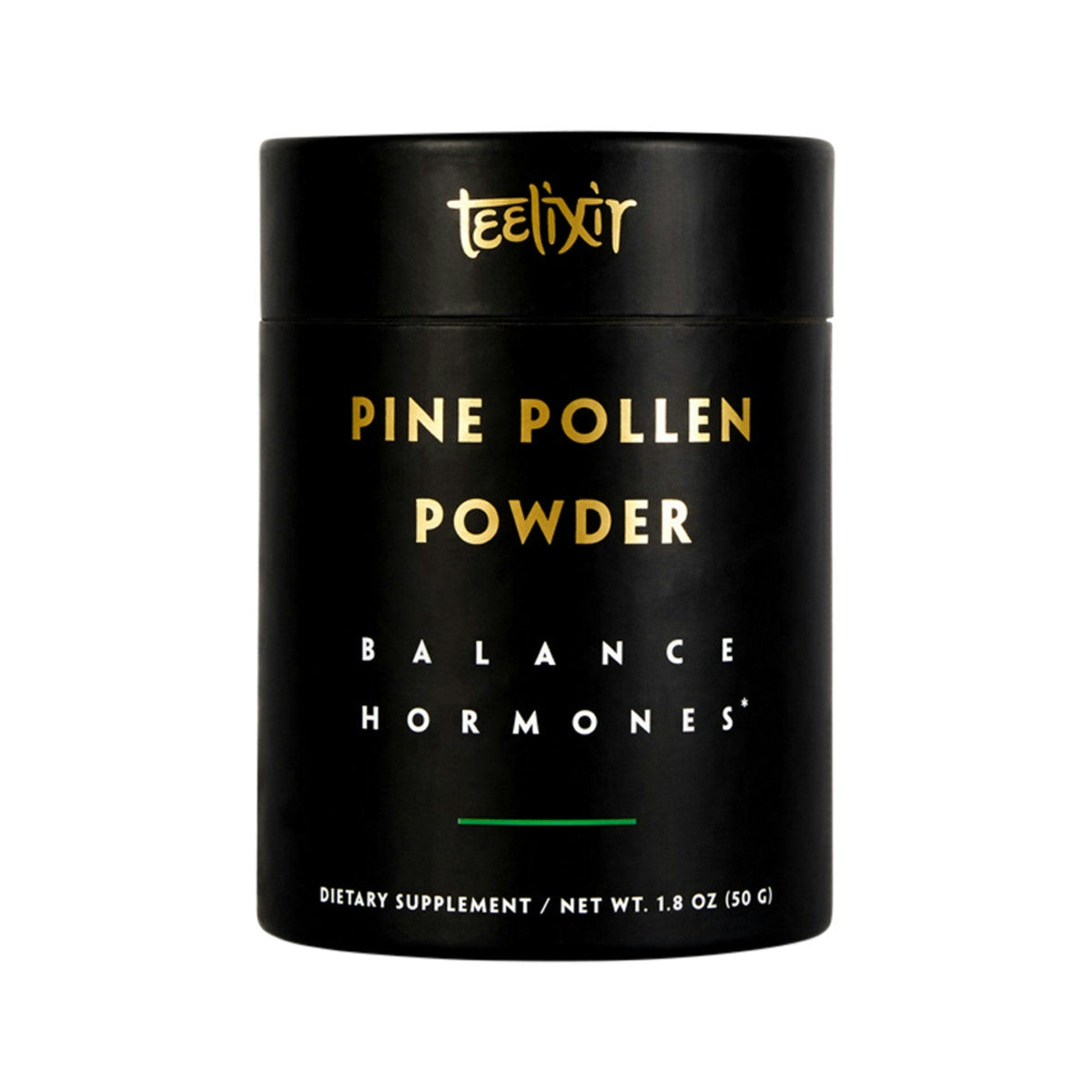 image of Teelixir Pine Pollen Powder 50g on white background