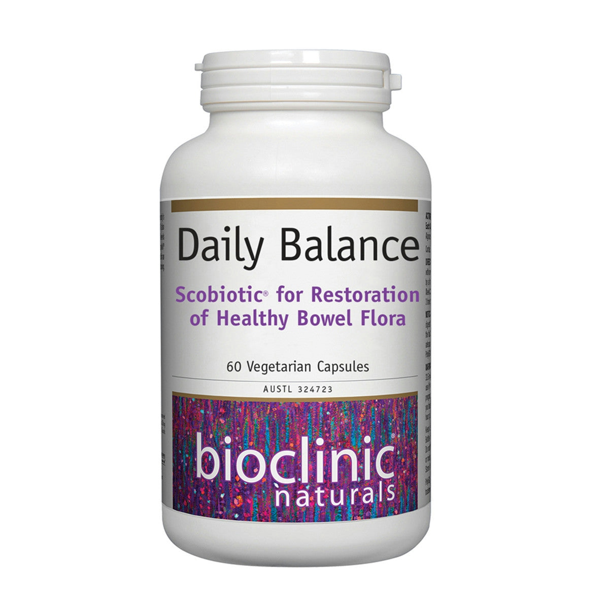 Image of Bioclinic Naturals Daily Balance 60vc with a white background